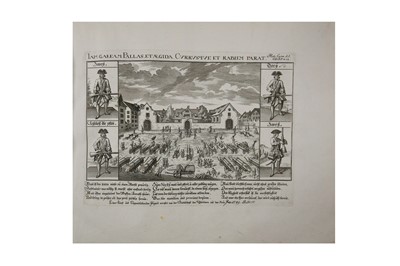 Lot 1092 - Militarische Gesellschaft