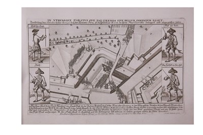 Lot 1092 - Militarische Gesellschaft