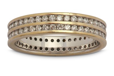 Lot 1292 - A diamond eternity ring