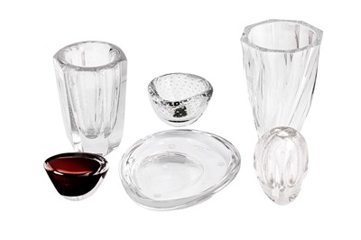 Lot 64 - VIKKE LINSTRAD FOR KOSTA BODA