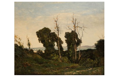 Lot 809 - HENRI-JOSEPH HARPIGNIES (FRENCH 1819 - 1916)