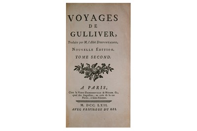 Lot 379 - Swift (Jonathan) & Desfontaines (Guyot, translator)