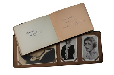 Lot 119 - Autograph Albums.- Actors & Entertainers
