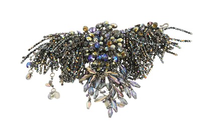 Lot 355 - SWAROVSKI MULTI CRYSTAL STATEMENT BRACELET