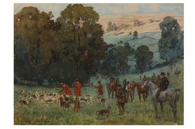 Lot 899 - LIONEL DALHOUSIE ROBERTSON EDWARDS (BRITISH 1878 - 1966)