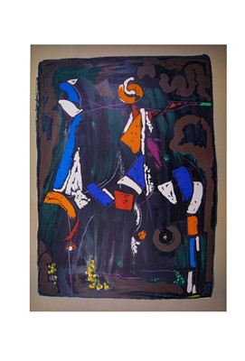 Lot 464 - Marini (Marino, after) Bunter Reiter I & II [Many Riders]