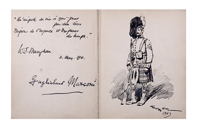 Lot 117 - Autograph Album.- Miscellaneous
