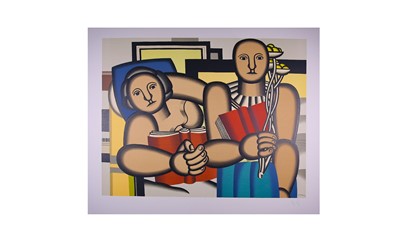 Lot 547 - Léger (Fernand) La Lecture