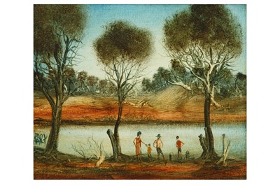 Lot 862 - KEVIN CHARLES PRO HART (AUSTRALIAN 1928 - 2006)