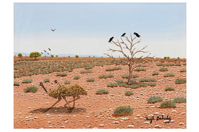 Lot 864 - HUGH SCHULZ (AUSTRALIAN 1921 - 2005)