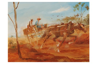Lot 866 - KEITH NAUGHTON (AUSTRALIAN B.1925)