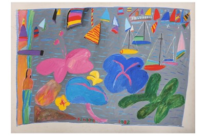 Lot 865 - KEN DONE (AUSTRALIAN B.1940)