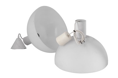 Lot 226 - GLASHUTTE LIMBURG, GERMANY, a pair of pendant ceiling lights