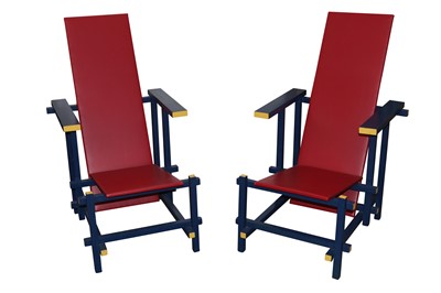 Lot 25 - AFTER GERRIT RIETVELD, NETHERLANDS, (1888-1964)