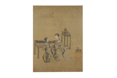 Lot 170 - Ladies Drinking Tea