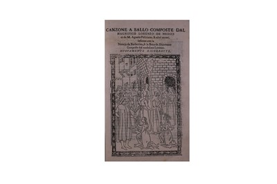 Lot 352 - Medici (Lorenzo de) et al.