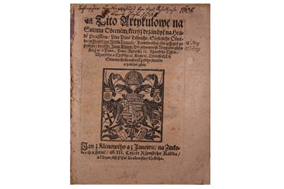 Lot 314 - Bohemian Law.