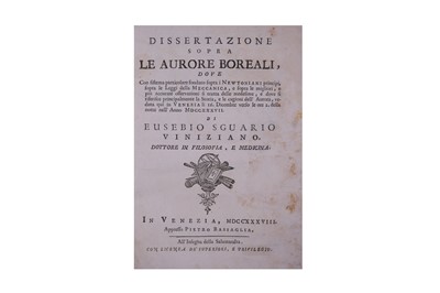 Lot 361 - Natural Phenomena.- Sguario (Eusebio)
