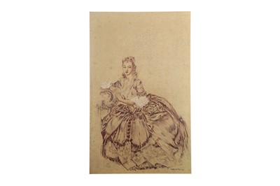 Lot 1053 - WILLIAM RUSSELL FLINT, R.A., R.O.I. (BRITISH 1880-1969)