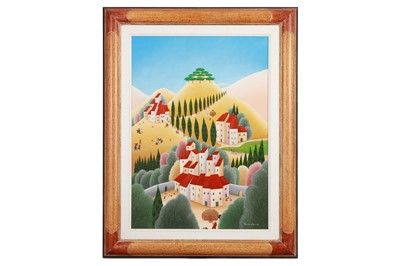 Lot 172 - CESARE NOVI (ITALIAN B.1938): LA GRANDE PRIX DE LA MONTAGNE