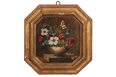 Lot 158 - ITALIAN SCHOOL (18/19TH CENTURY): SET OF FOUR STILL LIFES