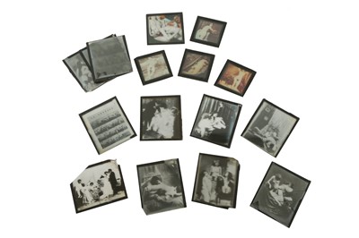 Lot 1018 - Pornographic and Erotic Glass Magic Lantern Slides