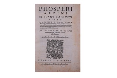 Lot 317 - Botany.- Alpinus (Prospero)