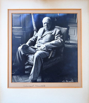 Lot 334 - Churchill (Winston)