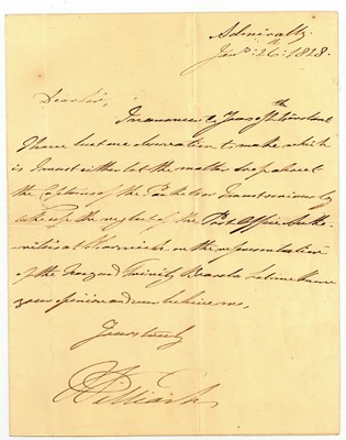 Lot 451 - William IV, King of England