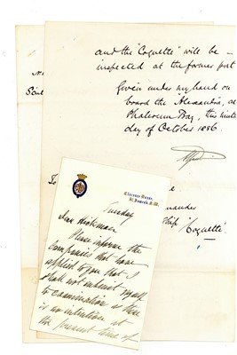 Lot 407 - Alfred, Duke of Edinburgh