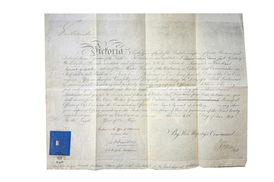 Lot 445 - Victoria, Queen of England