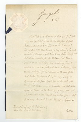 Lot 431 - George IV, King of England