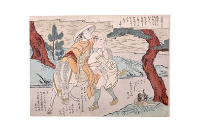 Lot 1000 - Harunobu (Suzuki)