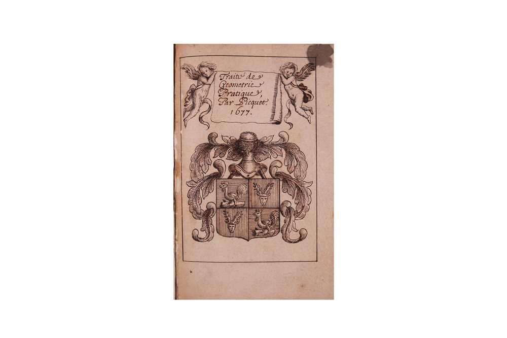 Lot 337 - Geometry Manuscript.