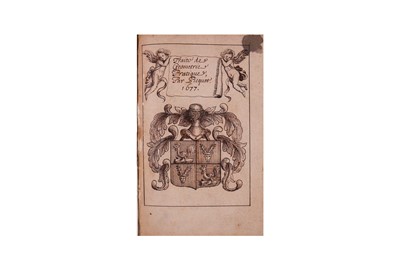 Lot 337 - Geometry Manuscript.