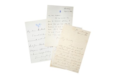 Lot 324 - British Prime Ministers.