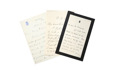Lot 325 - British Prime Ministers.