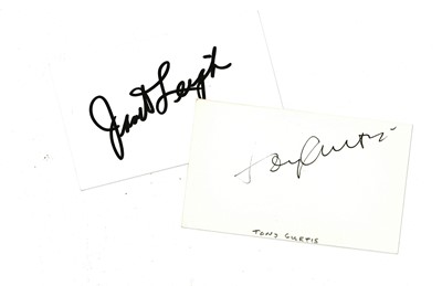 Lot 162 - Curtis (Tony ) & Janet Leigh