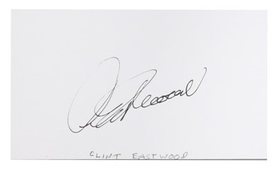 Lot 165 - Eastwood (Clint)