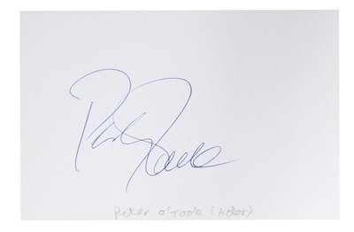 Lot 214 - O'Toole (Peter)
