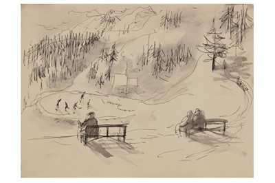 Lot 58 - FELIKS TOPOLSKI, R.A. (1907-1989)