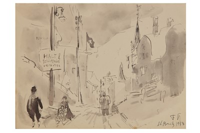 Lot 59 - FELIKS TOPOLSKI, R.A. (1907-1989)