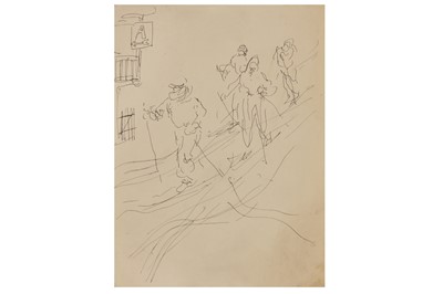 Lot 60 - FELIKS TOPOLSKI, R.A. (1907-1989)