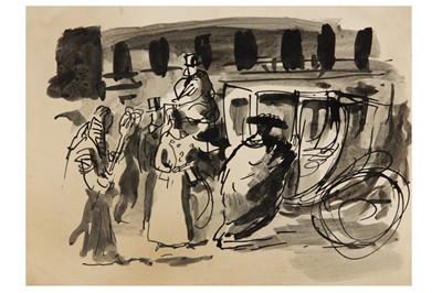 Lot 69 - FELIKS TOPOLSKI, R.A. (1907-1989)