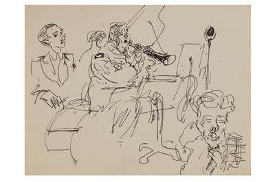 Lot 72 - FELIKS TOPOLSKI, R.A. (1907-1989)