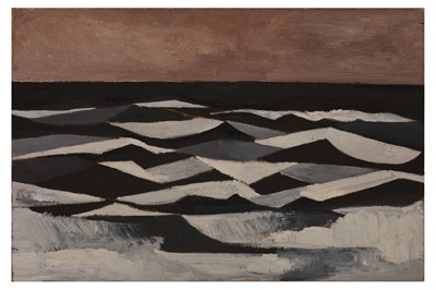 Lot 56 - BERNARD MYERS (1925-2007)
