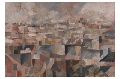 Lot 55 - BERNARD MYERS (1925-2007)