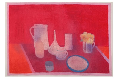 Lot 43 - BERNARD MYERS (1925-2007)
