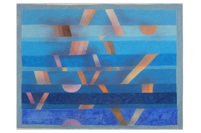 Lot 147 - BERNARD MYERS (1925-2007)