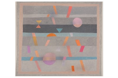Lot 148 - BERNARD MYERS (1925-2007)